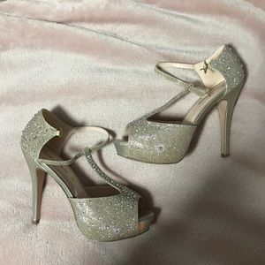 Sparkly Heels